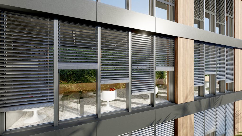 Żaluzja fasadowa Drutex
