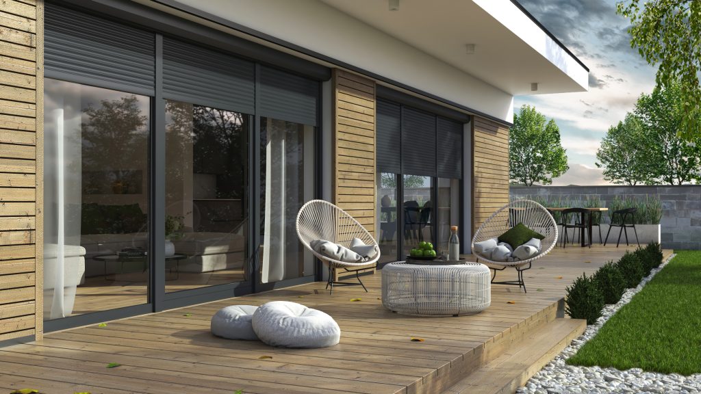 Roleta zewnętrzna Drutex